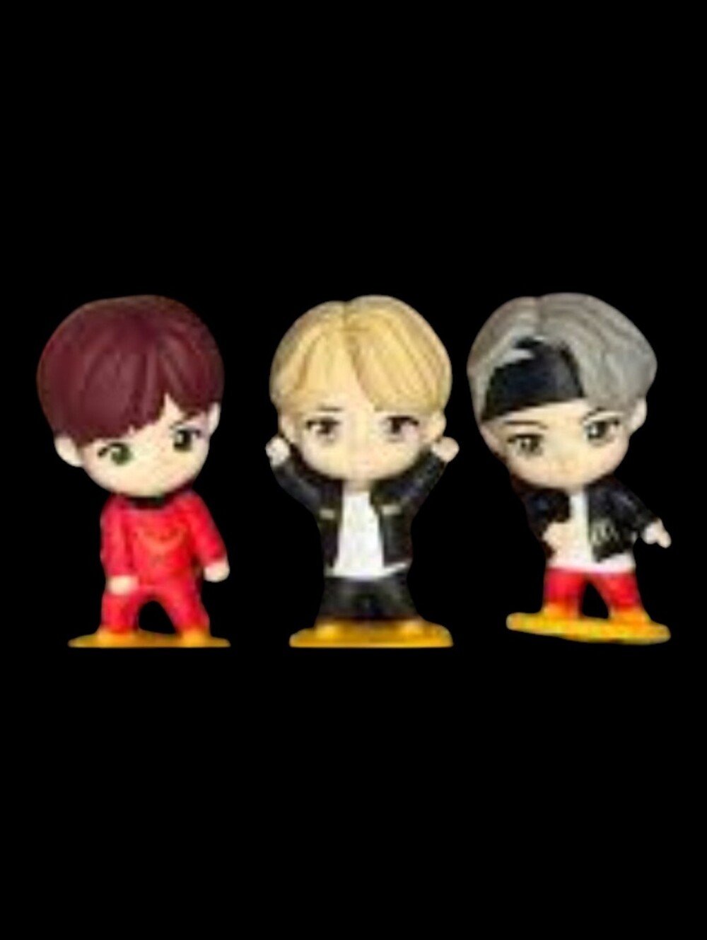 TinyTan BTS Encore BUNDLE #11 J-Hope, #12 - Jimin, V #13 New in Boxes McDonald's
